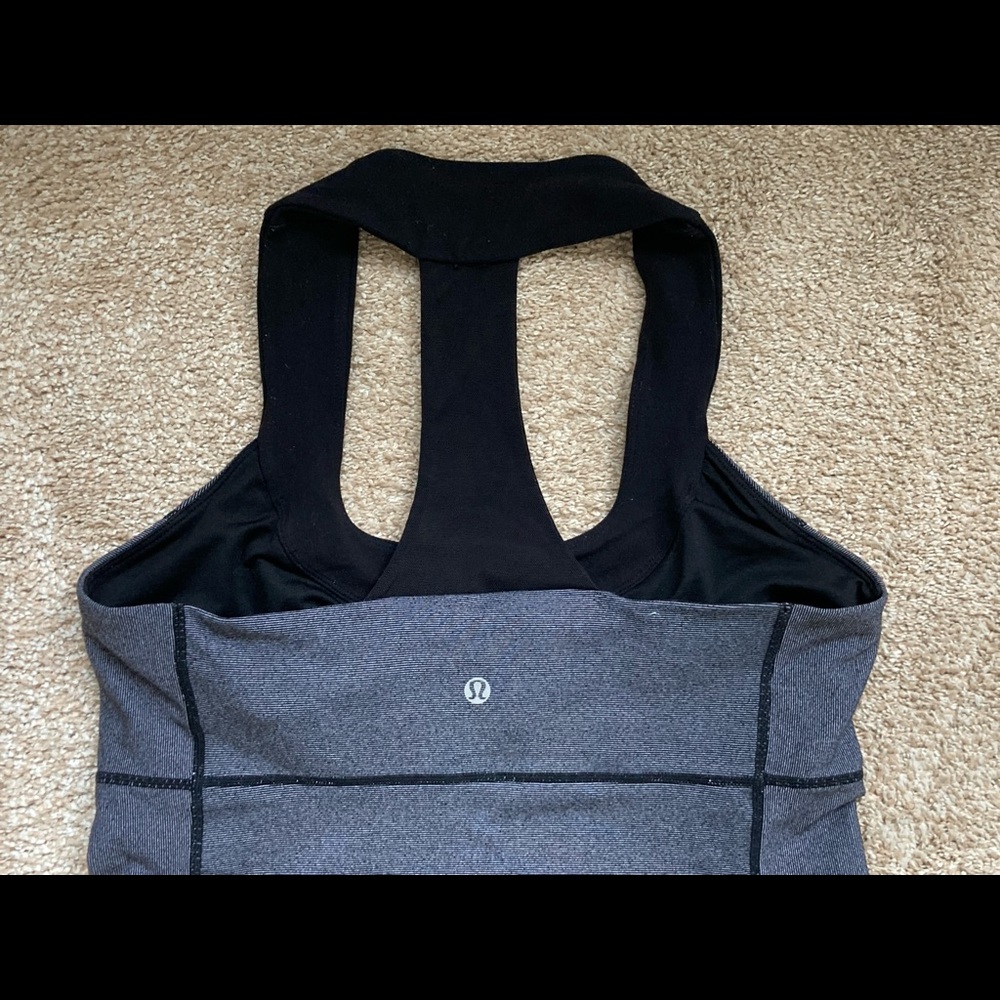 lululemon athletica Black and White Tank Tops - Picture 5 of 9